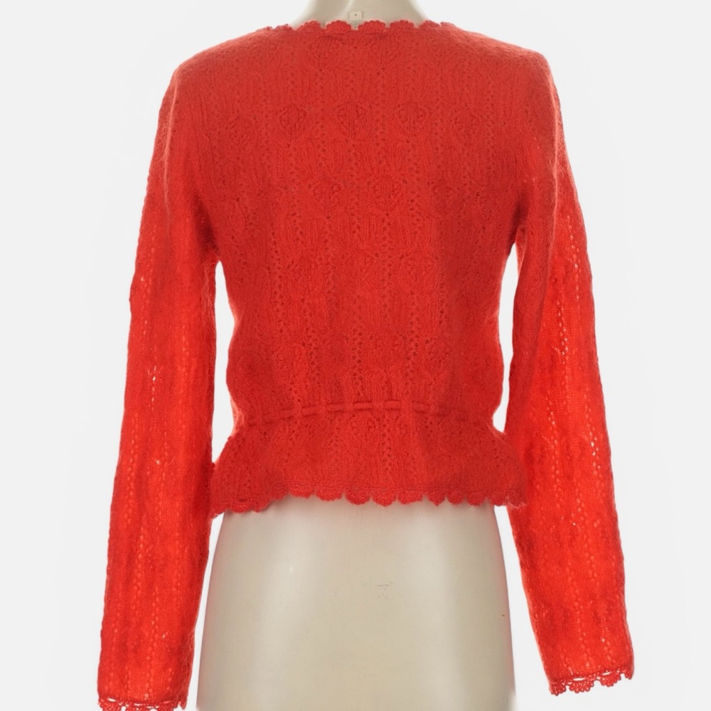 Sézane Elise Cardigan in Red | S - Picture 8 of 16